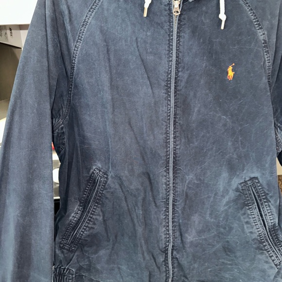 POLO blue denim jacket - Picture 1 of 4